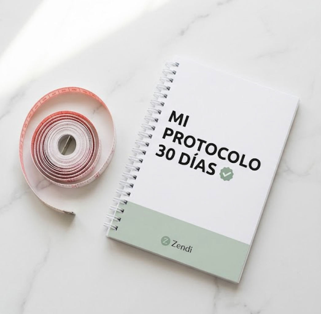 Kit Protocolo 30 Días® — Cinta Métrica + Bitácora de Resultados