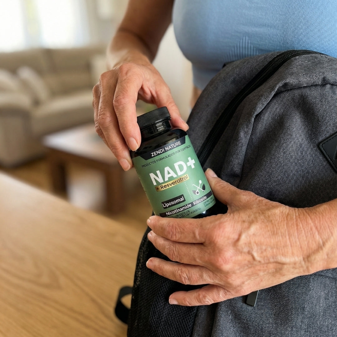 NAD+ | La forma más inteligente de cuidar tu energía, tu mente y tu cuerpo