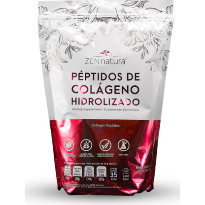 COLAGENO HIDROLIZADO EN PÉPTIDOS DE 1KG