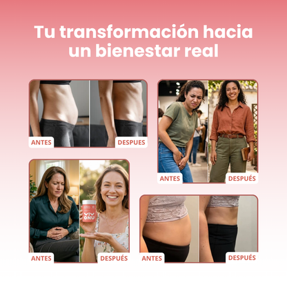 Cápsulas Probióticas para la Mujer | Control del Olor con Extracto de Arándano Rojo | Fórmula para el Equilibrio del pH y el Bienestar Femenino