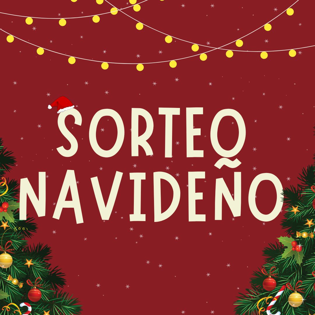 Sorteo Navideño GRATIS