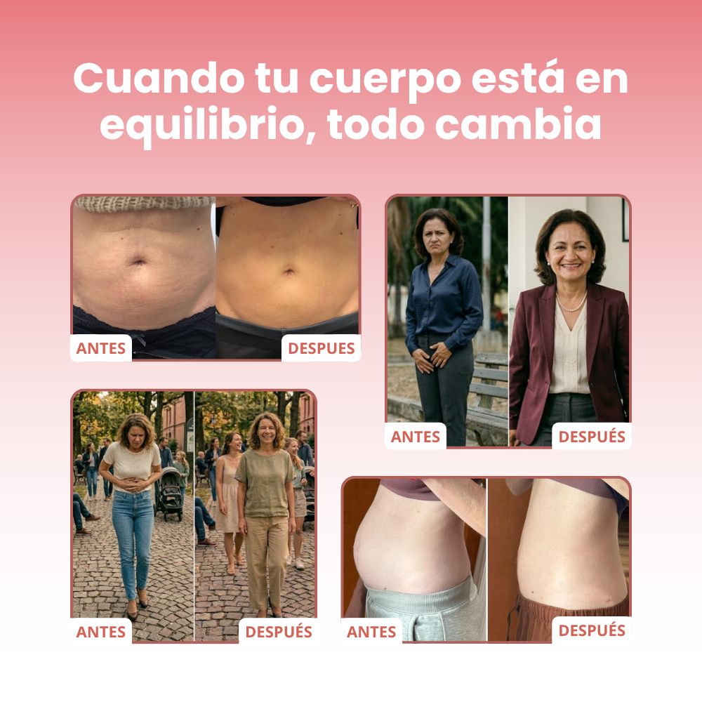 Cápsulas Probióticas para la Mujer | Control del Olor con Extracto de Arándano Rojo | Fórmula para el Equilibrio del pH y el Bienestar Femenino