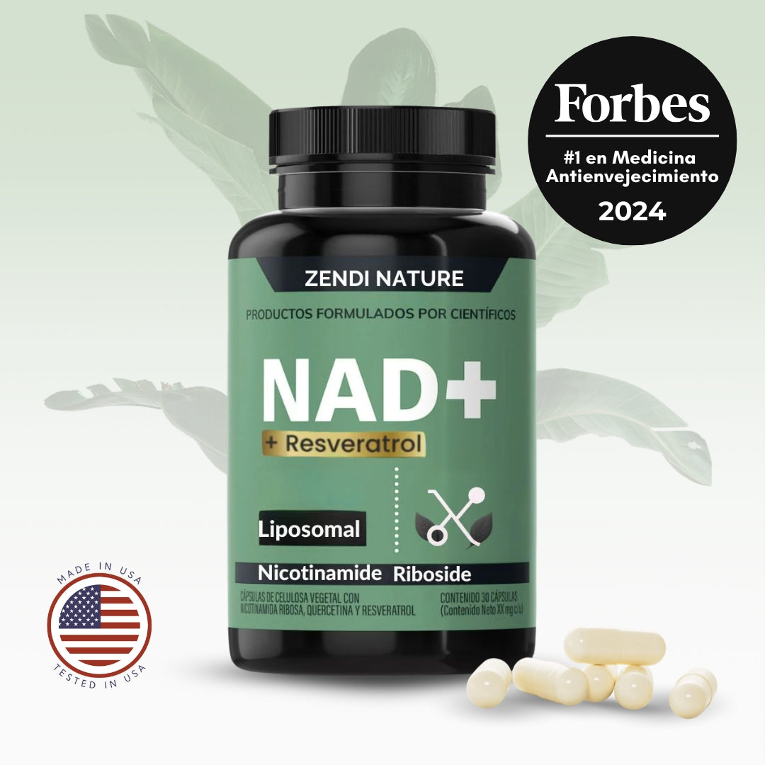 NAD+ | La forma más inteligente de cuidar tu energía, tu mente y tu cuerpo