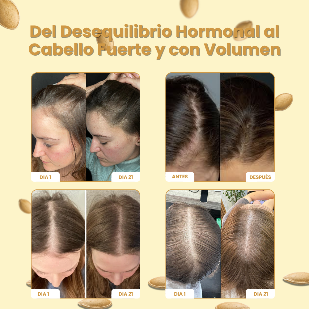 Tienda Oficial | FEMINU® por Zendi Nature • Aceite Natural de Semilla de Calabaza + Palmito para Mujer •