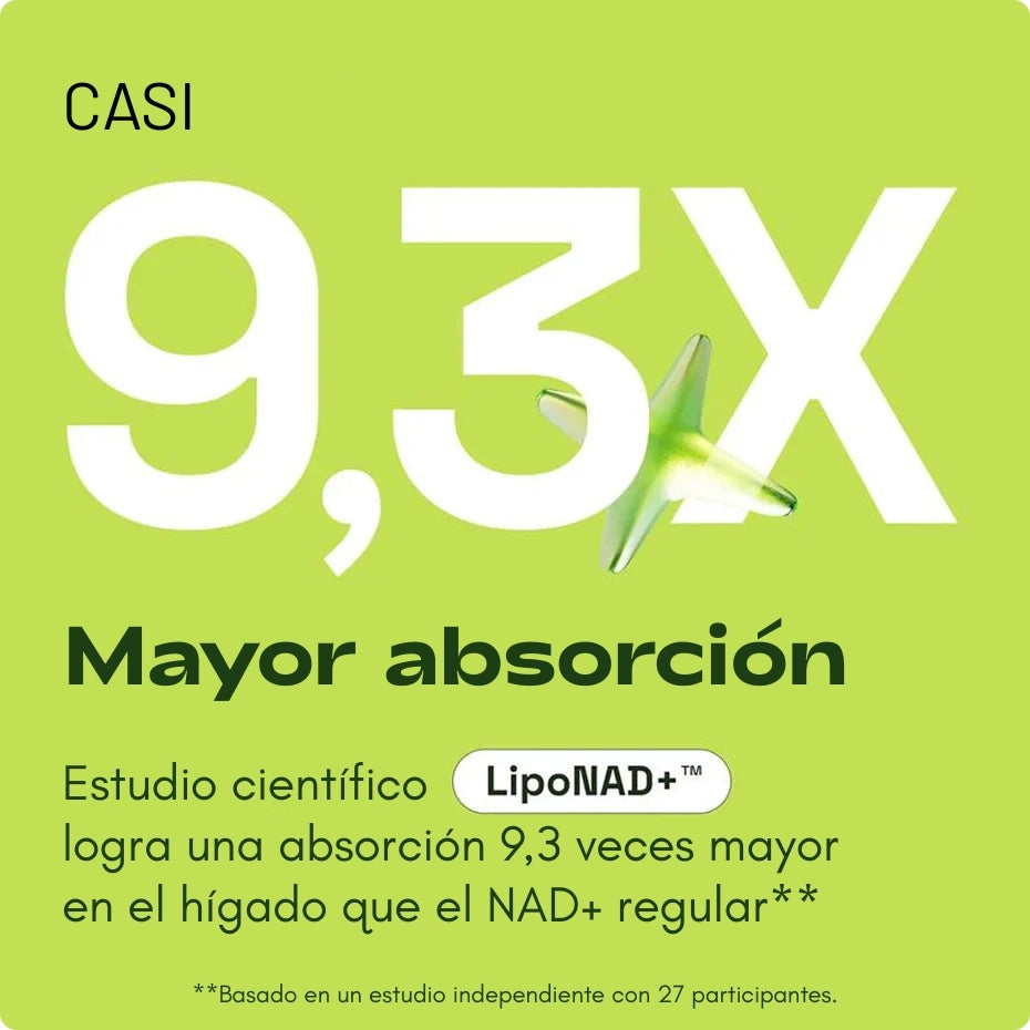 NAD+ ADVANCED | La nueva generación para sentirte más joven con energía real