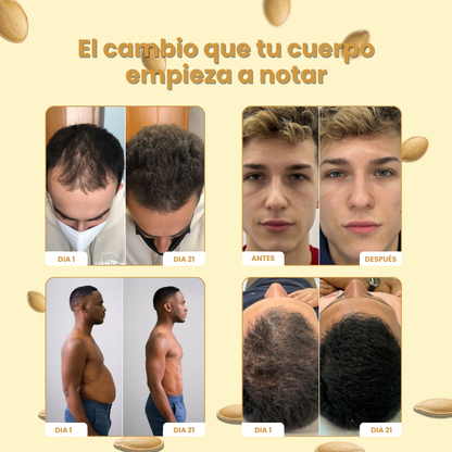 Tienda Oficial | VIVONU® Fórmula Masculina Avanzada · Semilla de Calabaza + Palmito  (Apoyo diario, cambios en 21 días) 👨‍⚕️ Para hombres con interrupciones nocturnas, molestias urinarias y bajo descanso