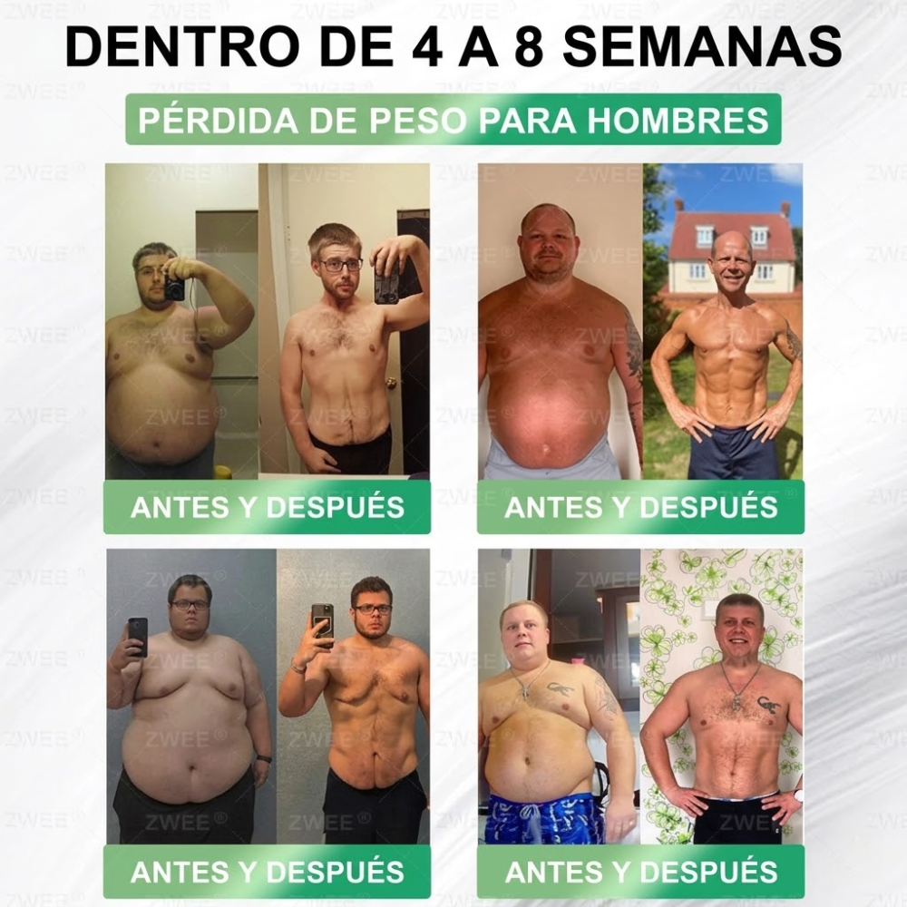 Tienda Oficial | ZWEEN® GLP-1 Oral 💊 12-en-1 Formula Avanzada 🇲🇽 (Solo 1 al día, cambios visibles en 7 días) 👨‍⚕️ Control de apetito, metabolismo, grasa corporal, apnea del sueño, problemas articulares y más 💝