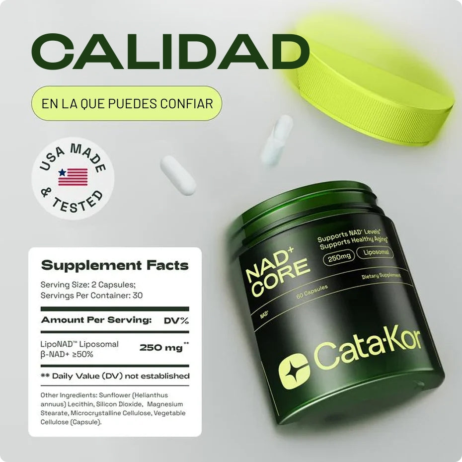 NAD+ ADVANCED | La nueva generación para sentirte más joven con energía real