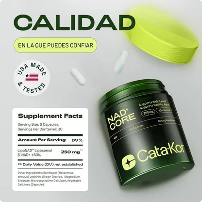 NAD+ ADVANCED | La nueva generación para sentirte más joven con energía real