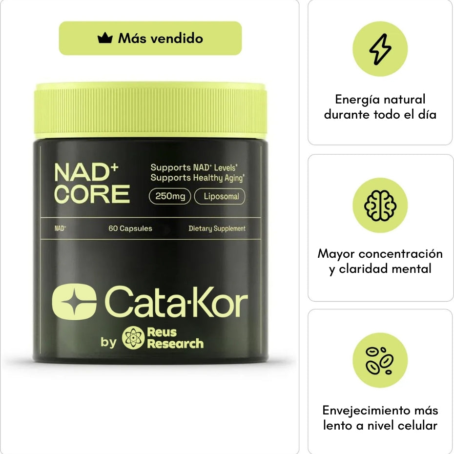 NAD+ ADVANCED | La nueva generación para sentirte más joven con energía real