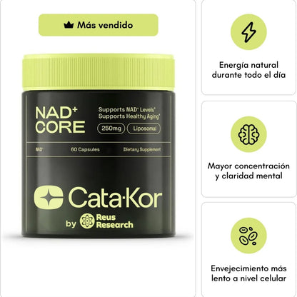 NAD+ ADVANCED | La nueva generación para sentirte más joven con energía real