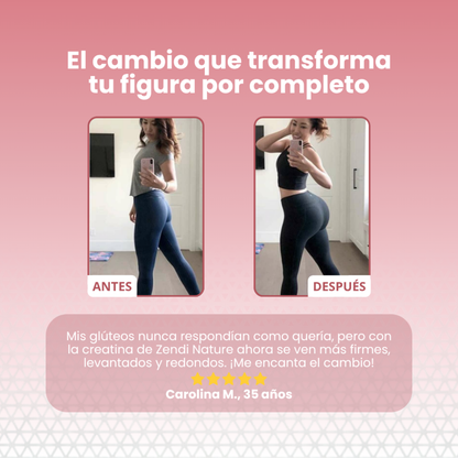 Old School® Monohidrato de creatina para mujeres 2x1!