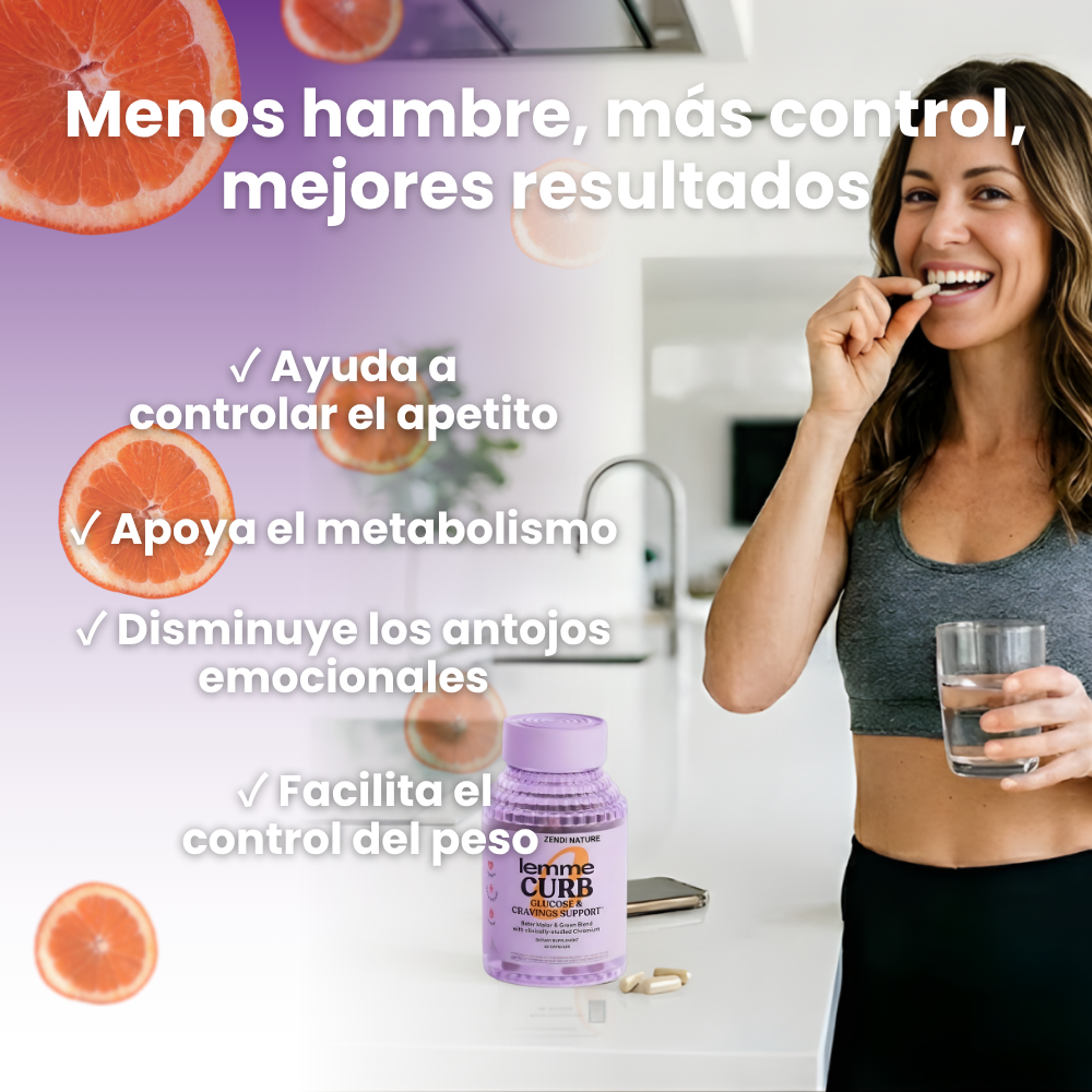 Lemme Burn y Lemme Curb de Zendi Nature™ | Empieza hoy a transformar tu peso con un enfoque más simple, equilibrado y sostenible
