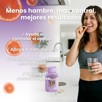 Lemme Burn y Lemme Curb de Zendi Nature™ | Empieza hoy a transformar tu peso con un enfoque más simple, equilibrado y sostenible