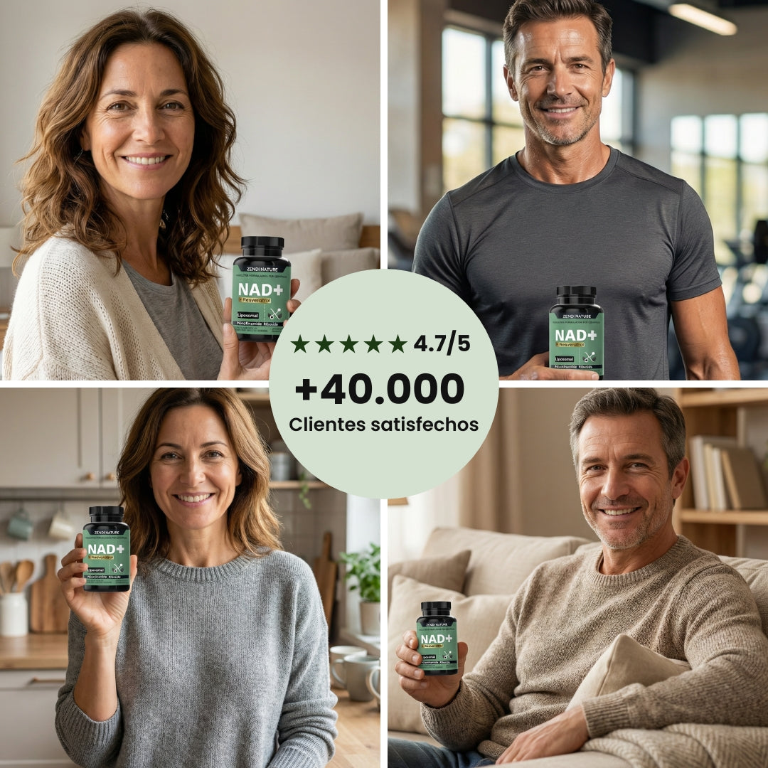 NAD+ | La forma más inteligente de cuidar tu energía, tu mente y tu cuerpo