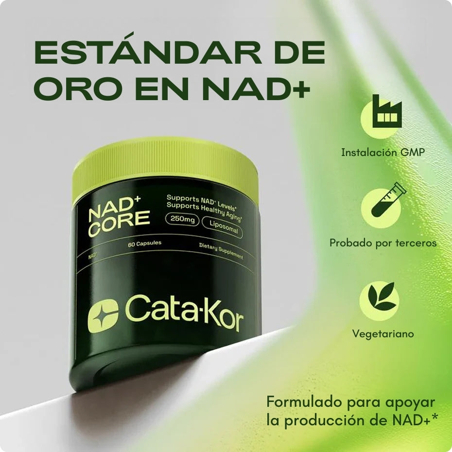 NAD+ ADVANCED | La nueva generación para sentirte más joven con energía real