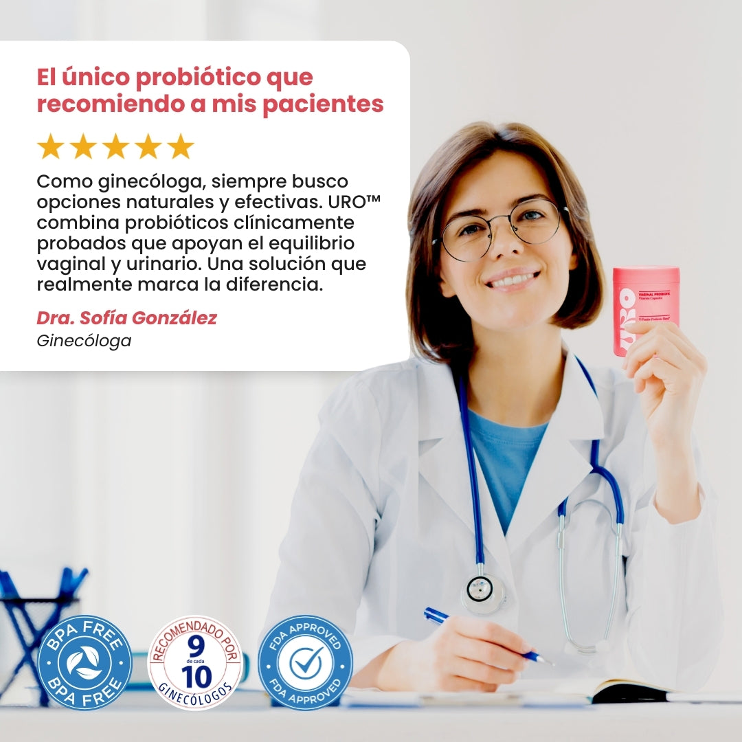 Elimina y previene infecciones en tu zona íntima con URO®