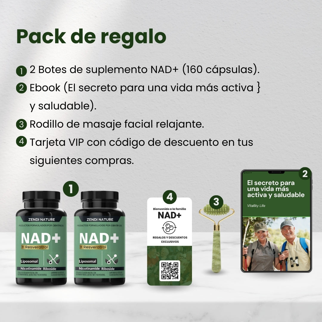 NAD+ | La forma más inteligente de cuidar tu energía, tu mente y tu cuerpo