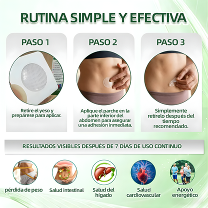 Tienda Oficial | 𝐻𝑒𝑎𝑙𝑟𝑖𝑧𝑒® 𝑴𝒐𝒓𝒊𝒏𝒈𝗮 · 𝐁𝐞𝐫𝐛𝐞𝐫𝐢𝐧𝐞 × 𝙉𝘼𝐃+ 𝟏2-en-1 𝗔𝗱𝘃𝗮𝗻𝗰𝗲𝗱 𝙉𝙖𝙣𝙤 𝙈𝙞𝙘𝙧𝙤𝙣𝙚𝙚𝐝𝐥𝐞 𝐏𝐚𝑡𝑐𝚑 🇲🇽 (Solo una vez al día, cambios visibles en 7 días) 👨‍⚕️ Para obesidad, piel flácida, diabetes, apnea del sueño, problemas articulares y más💝