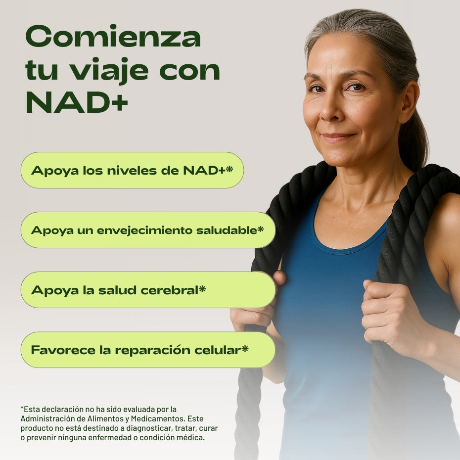 NAD+ ADVANCED | La nueva generación para sentirte más joven con energía real