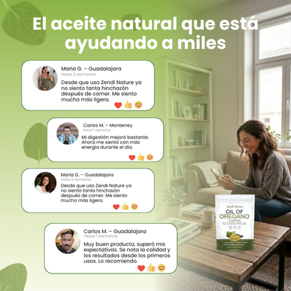Aceite de Oregano | Recupera Tu Bienestar Digestivo, Desinflama tu Panza y Obtén tu Energía Diaria De Forma Natural Desde el Primer Día