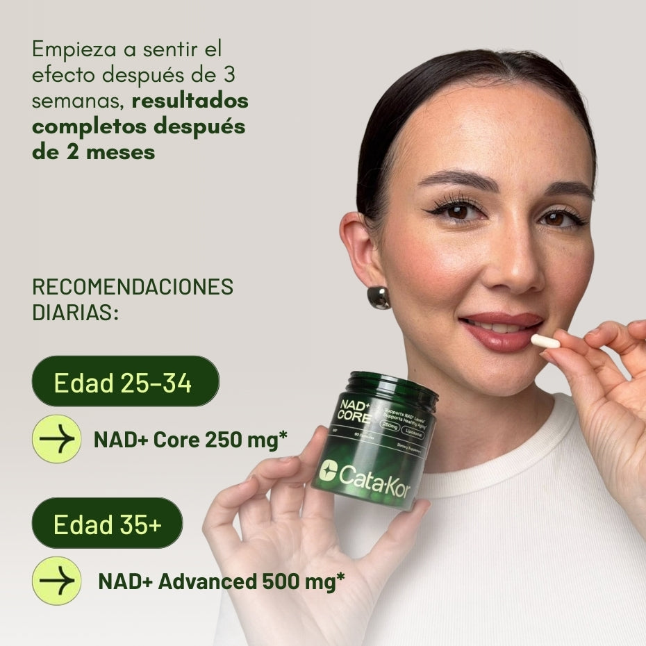 NAD+ ADVANCED | La nueva generación para sentirte más joven con energía real
