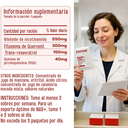 Zooone NAD+