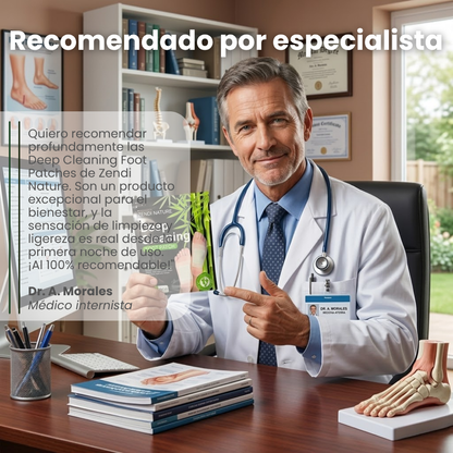 Tienda Oficial | Parches de Descanso Profundo para Pies × Tecnología Natural Activa  (Úsalos cada noche, siente tu cuerpo más ligero en días) 🌙 Ideal para cansancio, pesadez en pies y dificultad para desconectar