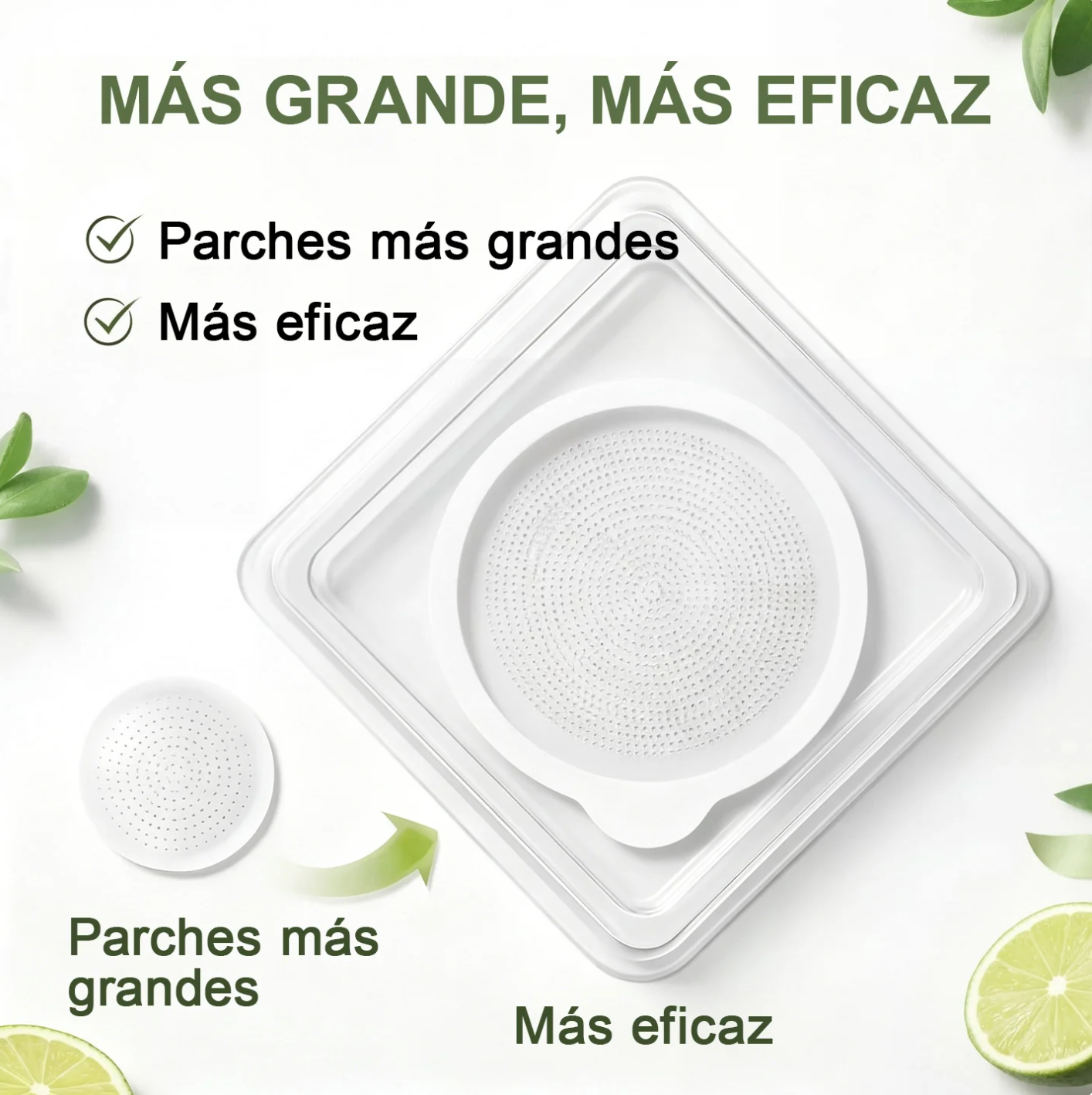 Tienda Oficial | Healrize® Moringa · Berberine × NAD+ 12-en-1 Advanced Nano Microneedle Patch 🇲🇽 (Solo una vez al día, cambios visibles en 7 días)