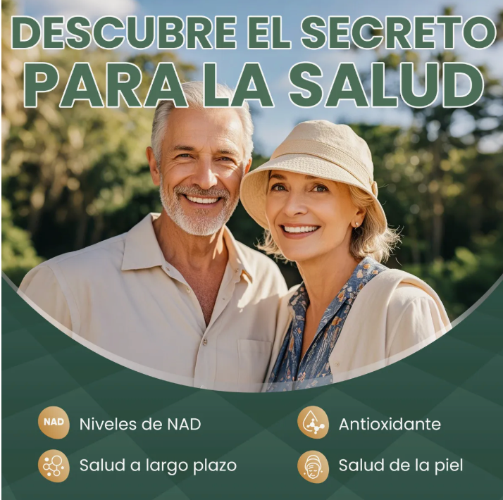 NAD+ Resveratrol 1200 mg | Hecho en EE. UU. | – Antienvejecimiento, Energía y Concentración