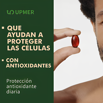 Tienda Oficial | Omega 3 Premium 5 en 1 🐟 1900 mg Ultra Potente (EPA + DHA)  | Energía, enfoque mental y bienestar diario en 21 días ⚡ Alta pureza de salmón salvaje