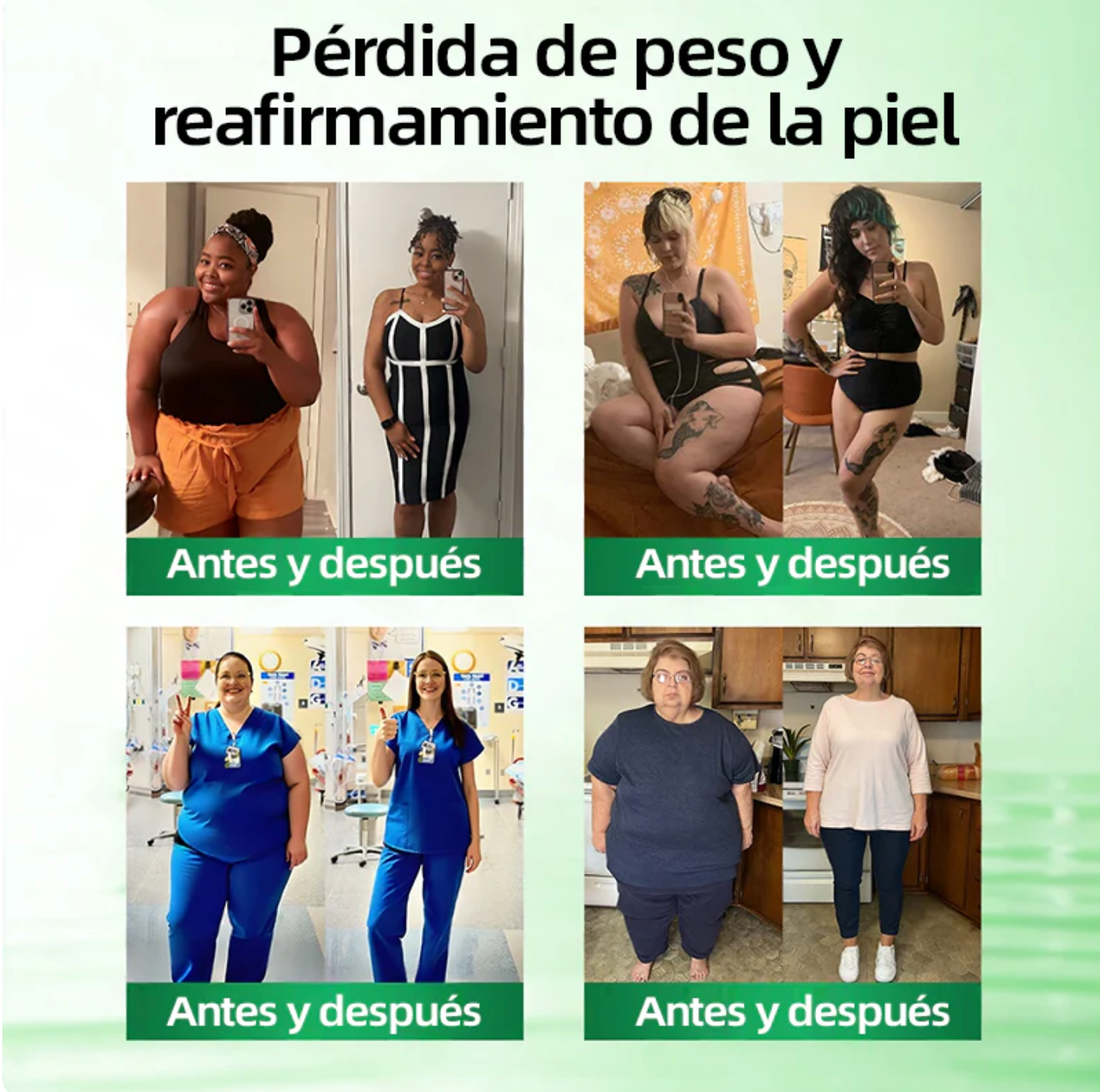 Tienda Oficial | 𝐻𝑒𝑎𝑙𝑟𝑖𝑧𝑒® 𝑴𝒐𝒓𝒊𝒏𝒈𝗮 · 𝐁𝐞𝐫𝐛𝐞𝐫𝐢𝐧𝐞 × 𝙉𝘼𝐃+ 𝟏2-en-1 𝗔𝗱𝘃𝗮𝗻𝗰𝗲𝗱 𝙉𝙖𝙣𝙤 𝙈𝙞𝙘𝙧𝙤𝙣𝙚𝙚𝐝𝐥𝐞 𝐏𝐚𝑡𝑐𝚑 🇲🇽 (Solo una vez al día, cambios visibles en 7 días) 👨‍⚕️ Para obesidad, piel flácida, diabetes, apnea del sueño, problemas articulares y más💝