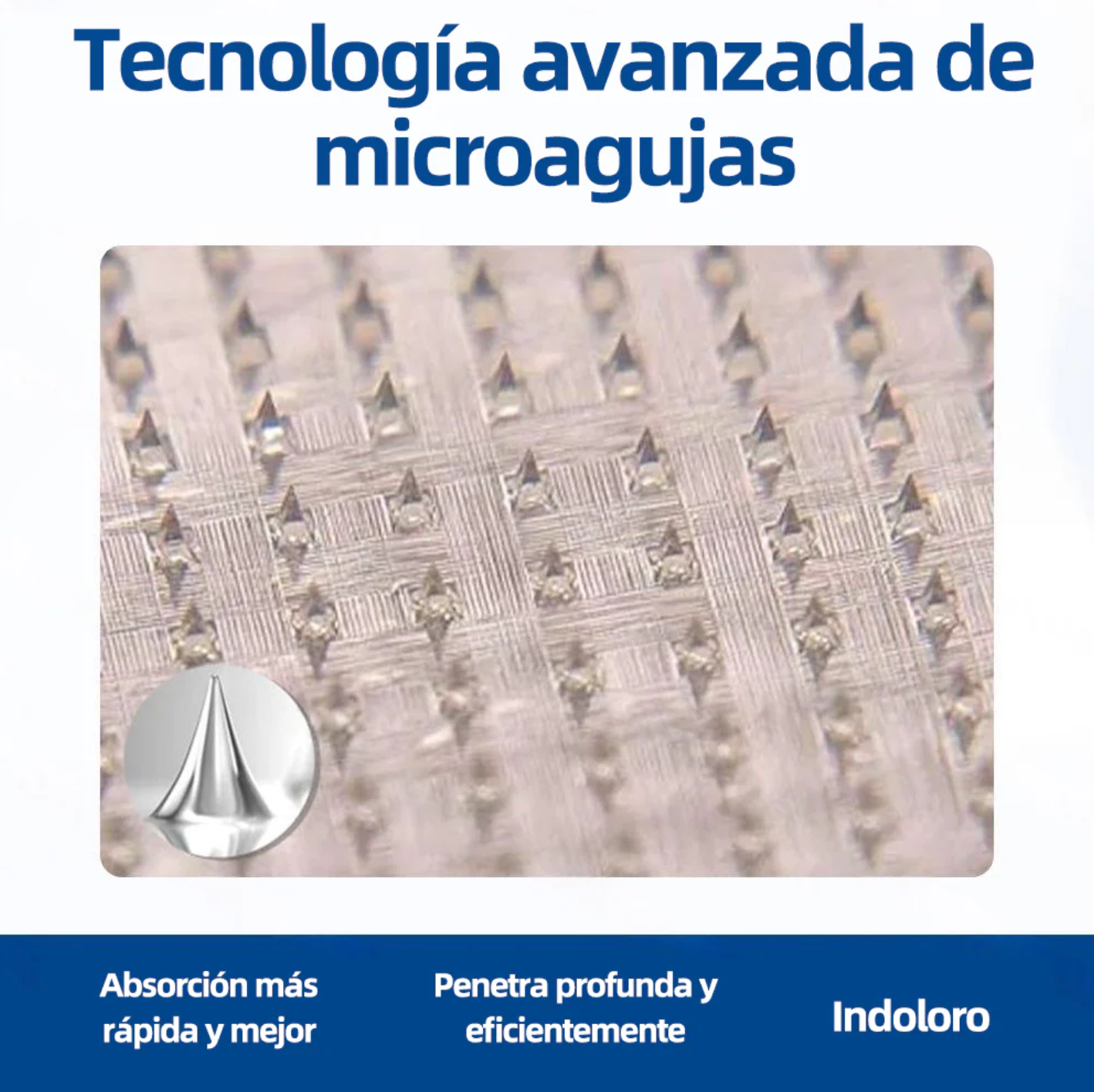 Tienda Oficial | 𝐻𝑒𝑎𝑙𝑟𝑖𝑧𝑒® Piernas Ligeras 12-en-1 🩹 Advanced Nano Microneedle Patch 🇲🇽 (Una vez al día · resultados en 7 días) 👨‍⚕️ Para várices, Reduce arañitas, mejora circulación, alivia piernas cansadas  y esa pesadez que no te deja estar cómoda 💝