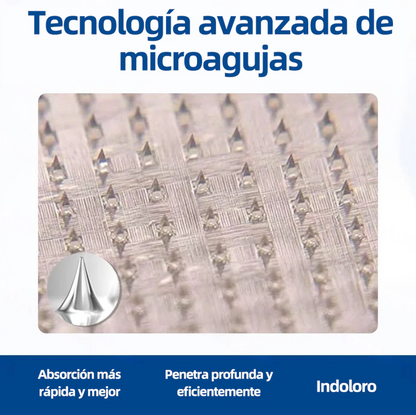 Tienda Oficial | 𝐻𝑒𝑎𝑙𝑟𝑖𝑧𝑒® Piernas Ligeras 12-en-1 🩹 Advanced Nano Microneedle Patch 🇲🇽 (Una vez al día · resultados en 7 días) 👨‍⚕️ Para várices, Reduce arañitas, mejora circulación, alivia piernas cansadas  y esa pesadez que no te deja estar cómoda 💝