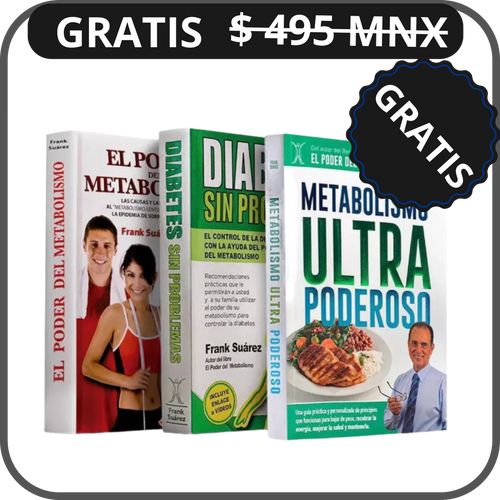 3 Ebook's de Frank Suarez GRATIS
