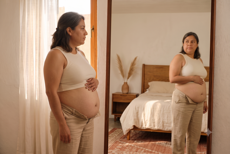 Tu metabolismo se apagó después de los 35