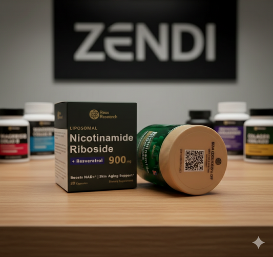 Recupera la vitalidad desde dentro apoyando tu energía celular con una fórmula avanzada de NAD+ y resveratrol