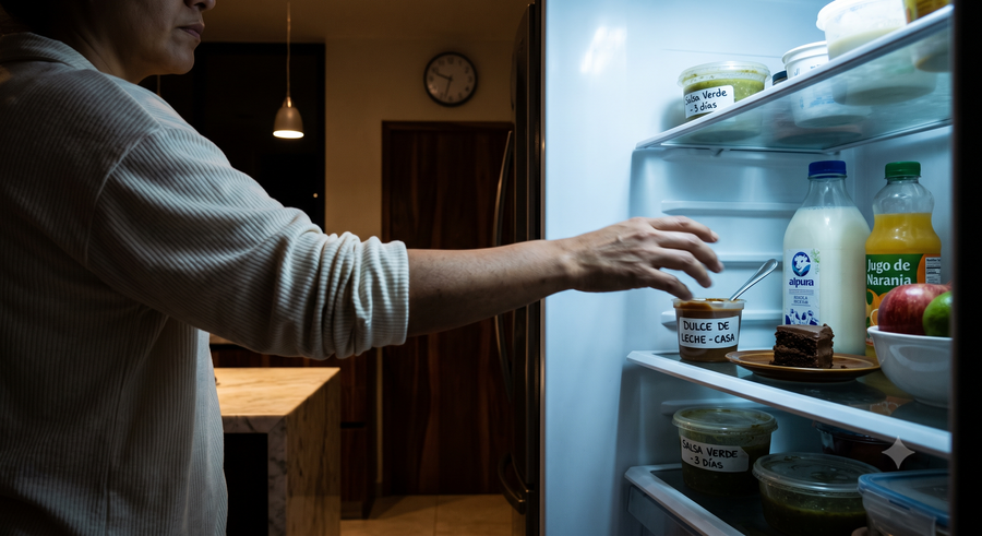 Los antojos no son debilidad — es tu azúcar descontrolada