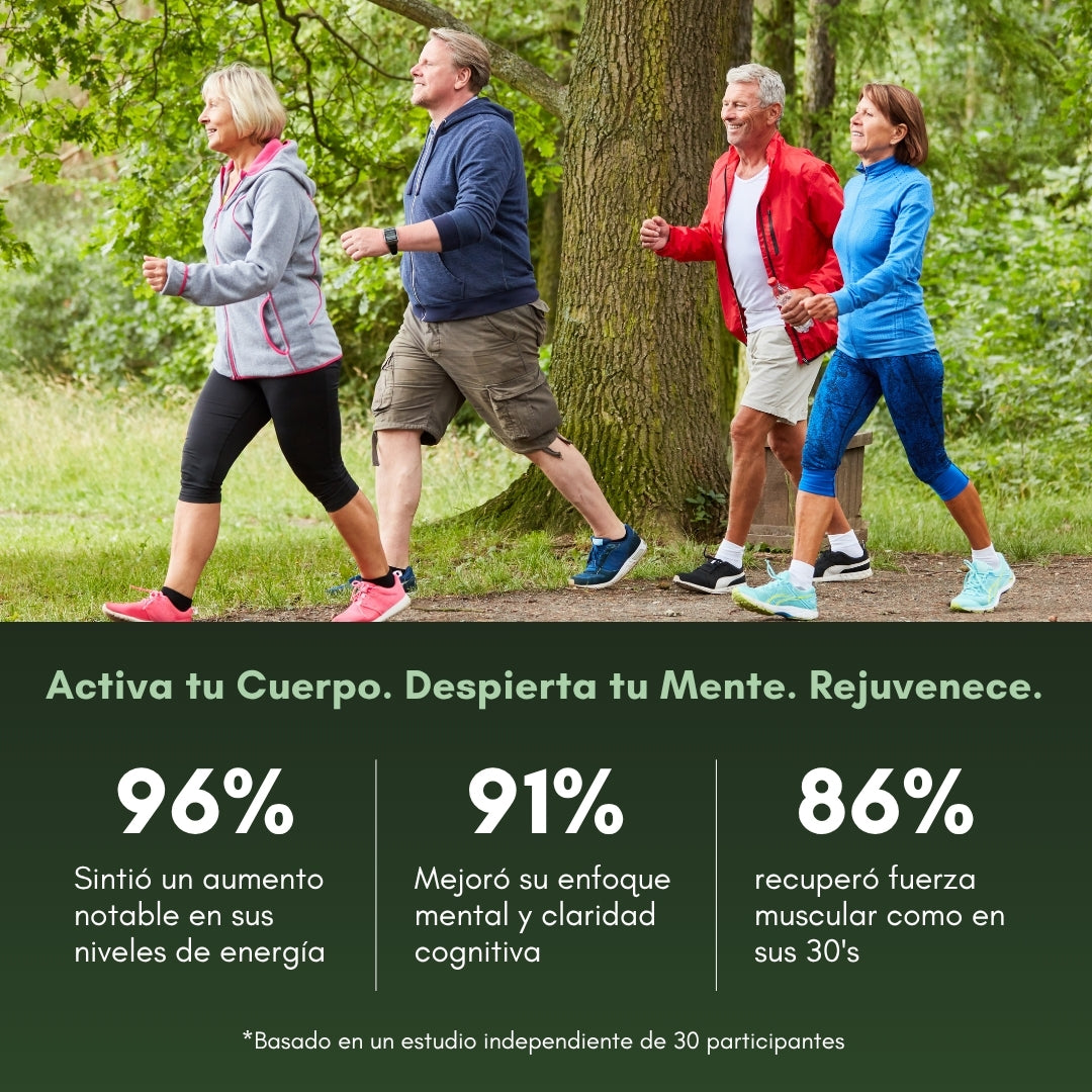 NAD+ RESVERATROL | Restaura tu energía celular, detén el envejecimiento y recupera la vitalidad de tus 30s