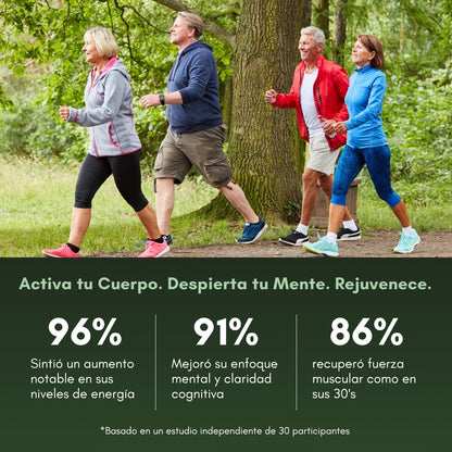 NAD+ RESVERATROL | Restaura tu energía celular, detén el envejecimiento y recupera la vitalidad de tus 30s