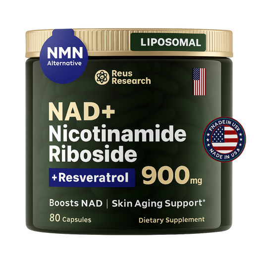 NAD+ garantía y Certificado 15% Descuento