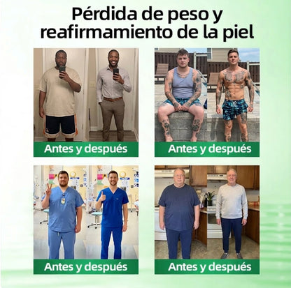 Tienda Oficial | Healrize® 2026 Parche Reductor Masculino 12-en-1 con Moringa · Berberina × NAD+ 🇲🇽 (Reduce Panza y Reactiva tu Energía · Cambios visibles en 7 días)